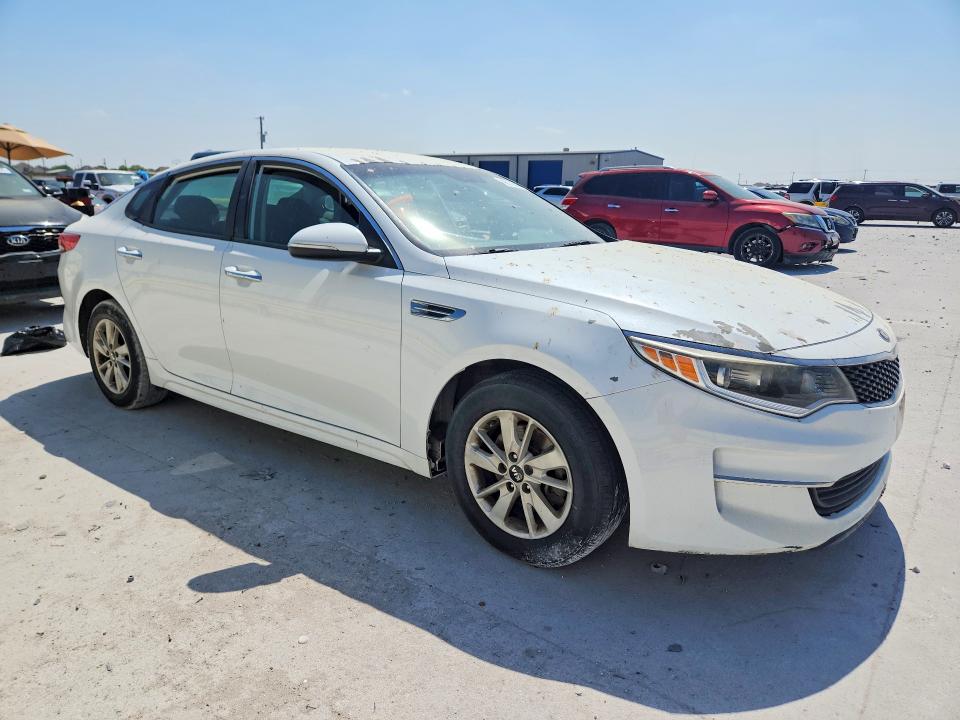 Продаж на аукціоні авто 2016 Kia Optima, vin: 5XXGT4L36GG049148, номер лоту: 46712486