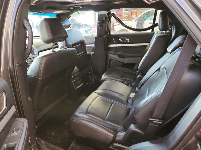 47101966 :رقم المزاد ، 1FM5K8D83GGA02269 vin ، 2016 Ford Explorer مزاد بيع