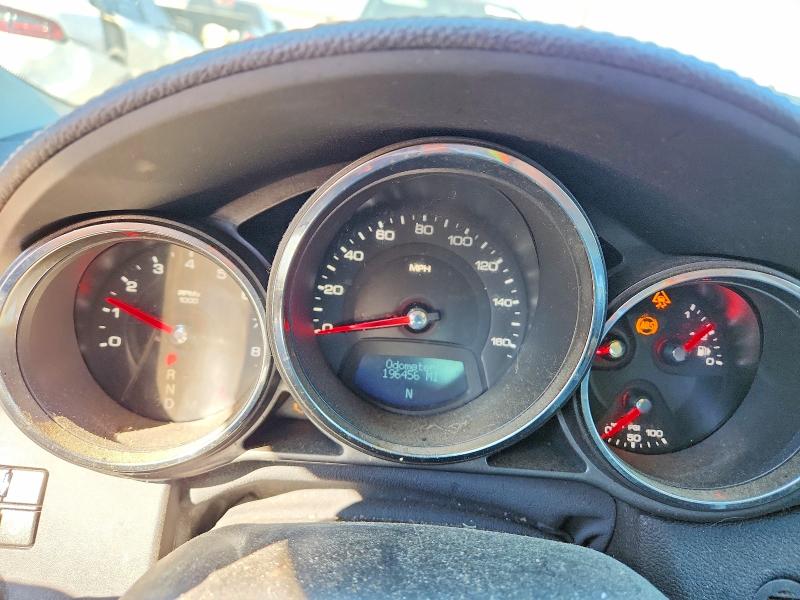Aukcja sprzedaży 2010 Cadillac Cts, vin: 1G6DH5EG5A0101732, numer aukcji: 45938706