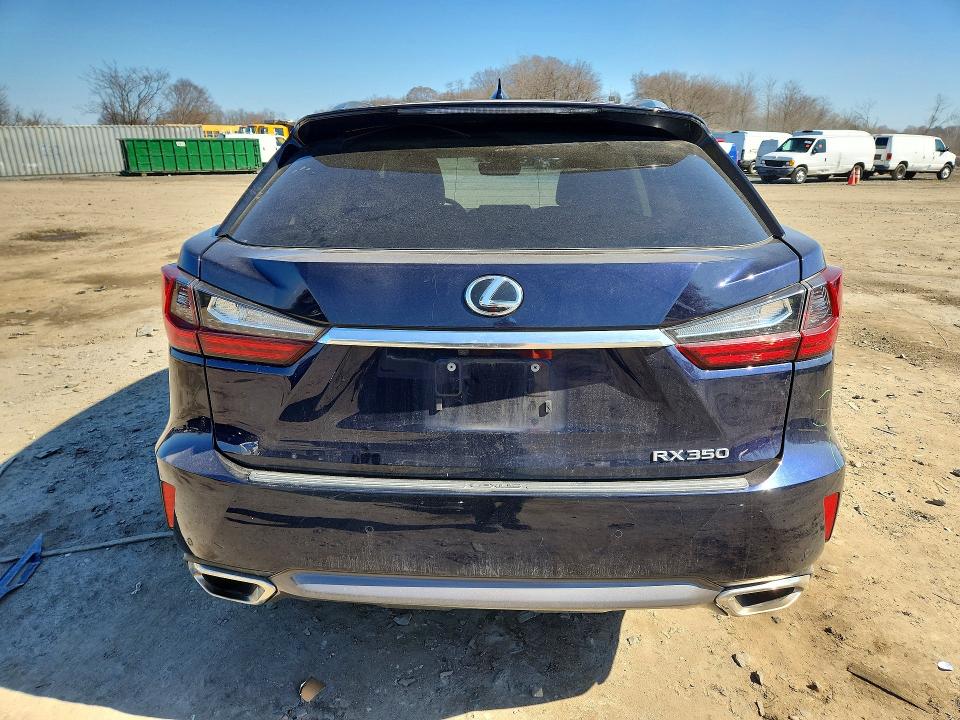 45476096 :رقم المزاد ، 2T2ZZMCA0HC072189 vin ، 2017 Lexus Rx 350 مزاد بيع