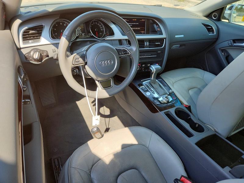 Продажа на аукционе авто 2016 Audi A5, vin: WAUM2AFR5GA028479, номер лота: 46916036