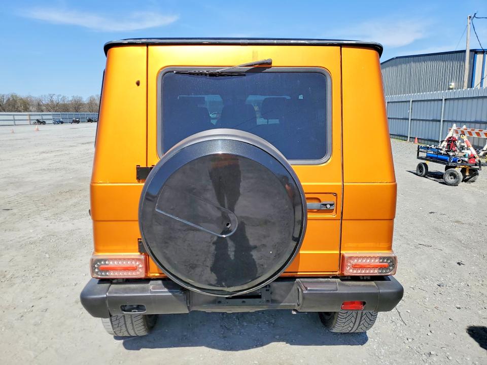 Продажа на аукционе авто 2002 Mercedes Benz G, vin: WDCYR49E32X128378, номер лота: 79925735