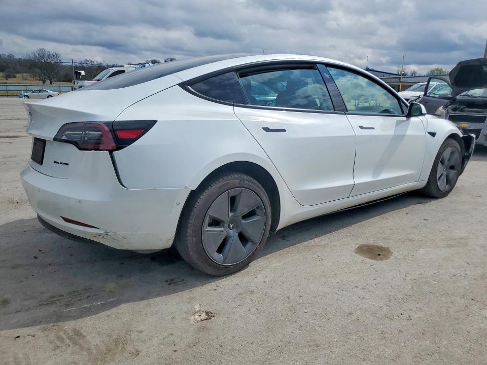 Продаж на аукціоні авто 2021 Tesla Model 3, vin: 5YJ3E1EB4MF872851, номер лоту: 41719236