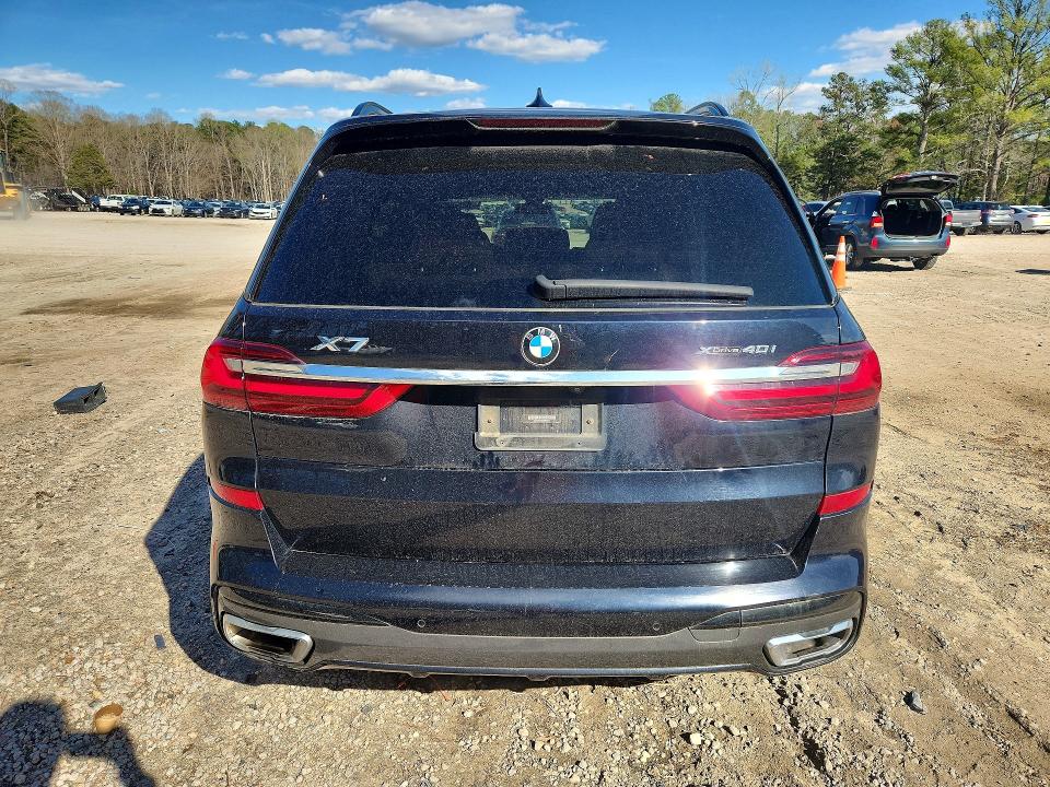 Продаж на аукціоні авто 2021 Bmw X7, vin: 5UXCW2C02M9E68124, номер лоту: 78287925