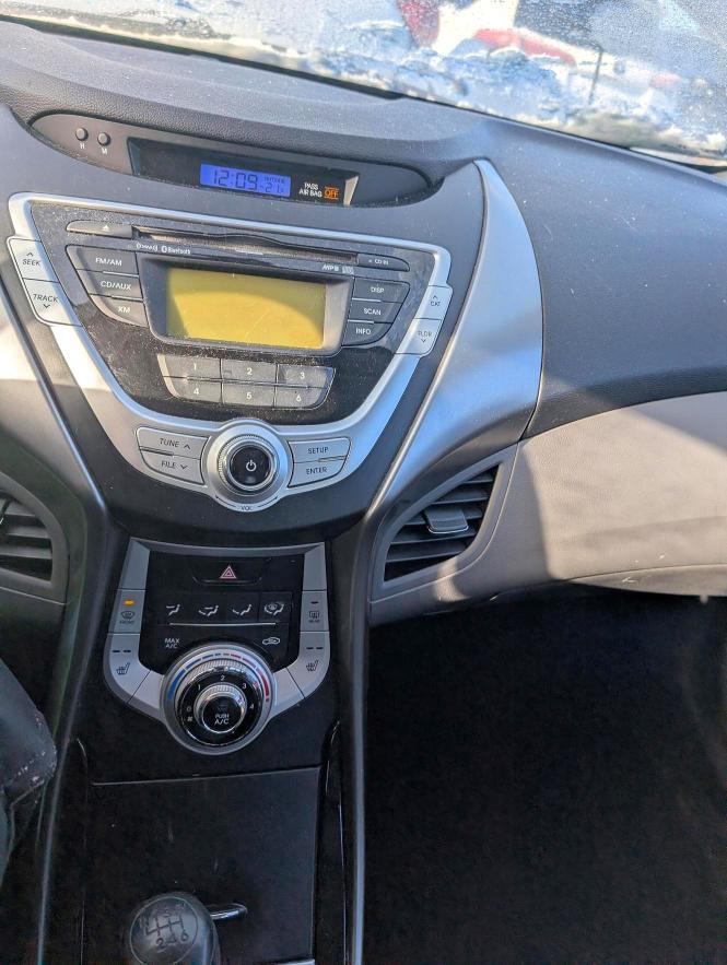 Aukcja sprzedaży 2012 Hyundai Elantra, vin: 5NPDH4AE7CH143885, numer aukcji: 76889115