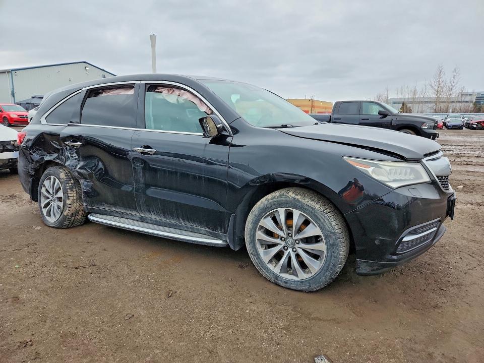 Продажа на аукционе авто 2014 Acura Mdx, vin: 5FRYD4H66EB501537, номер лота: 45525456