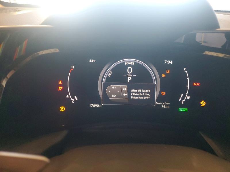 41785196 :رقم المزاد ، 2T2GKCEZ1SC038844 vin ، 2025 Lexus Nx 350h مزاد بيع