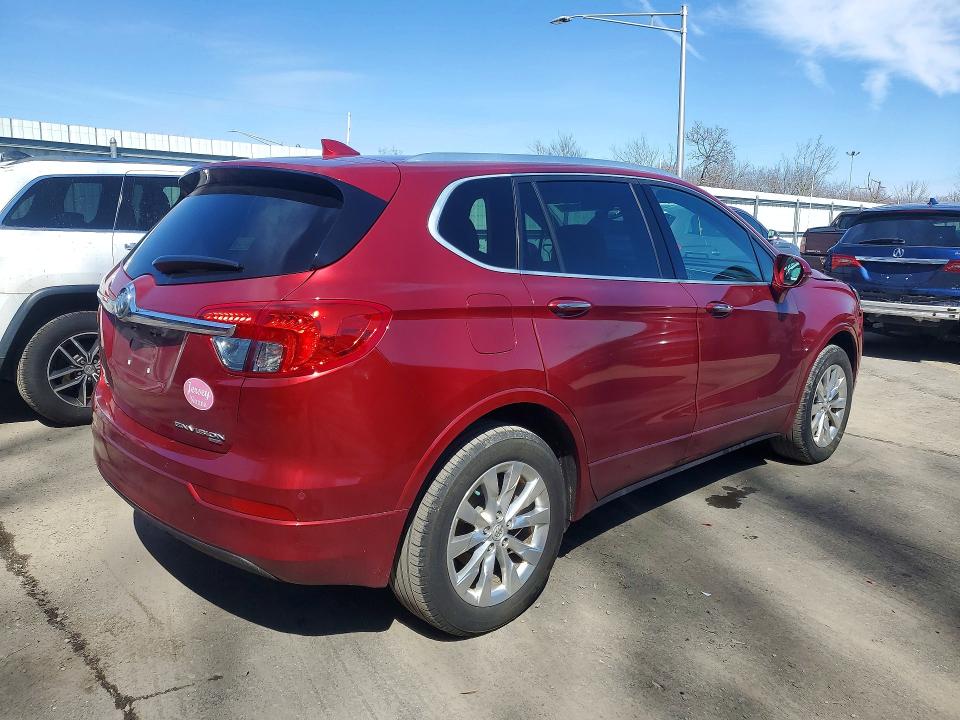 Aukcja sprzedaży 2017 Buick Envision, vin: LRBFXDSA1HD043848, numer aukcji: 46582806
