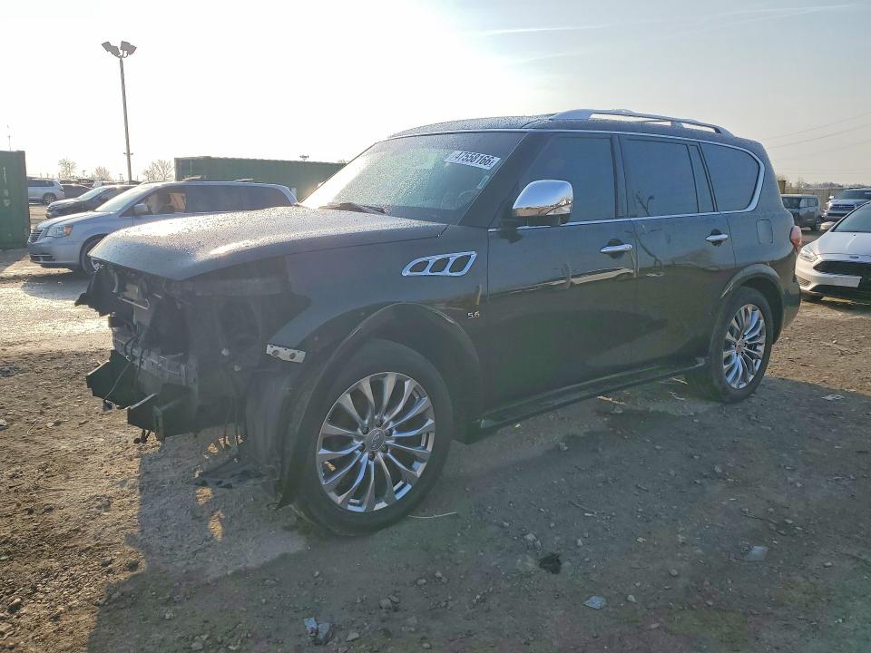 Aukcja sprzedaży 2017 Infiniti Qx80, vin: JN8AZ2NC2H9431766, numer aukcji: 47558166