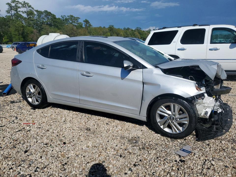 2019 Hyundai Elantra მანქანა იყიდება აუქციონზე, vin: 5NPD84LFXKH460564, აუქციონის ნომერი: 45828916