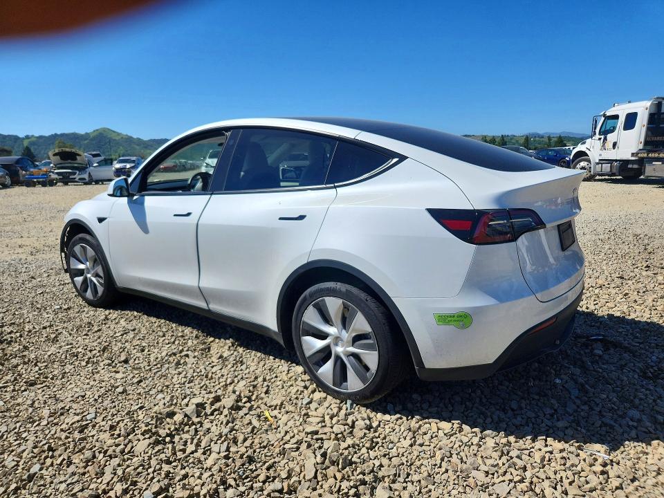 Продаж на аукціоні авто 2023 Tesla Model Y, vin: 7SAYGDEE7PF634530, номер лоту: 79767285