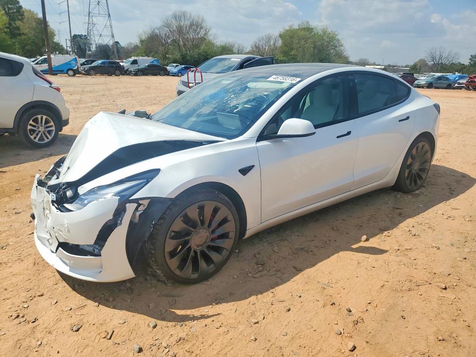 Aukcja sprzedaży 2023 Tesla Model 3, vin: 5YJ3E1EC5PF477252, numer aukcji: 46758316
