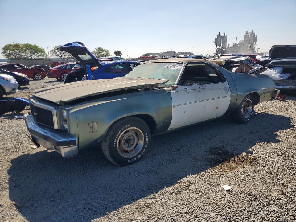 Продаж на аукціоні авто 1976 Chev El Camino, vin: 1D80V6R509720, номер лоту: 46427936