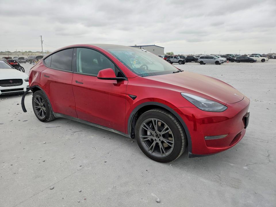 Продаж на аукціоні авто 2025 Tesla Model Y, vin: 7SAYGDEE0SA351845, номер лоту: 47640746