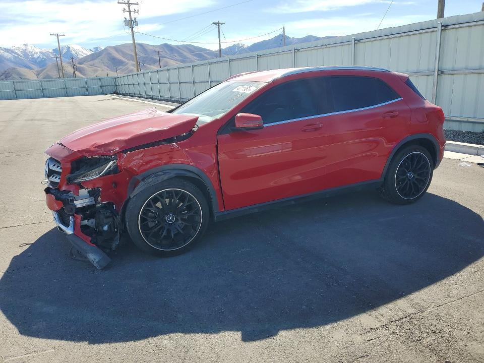 46110616 :رقم المزاد ، WDCTG4GB3JJ442655 vin ، 2018 Mercedes-benz Gla مزاد بيع