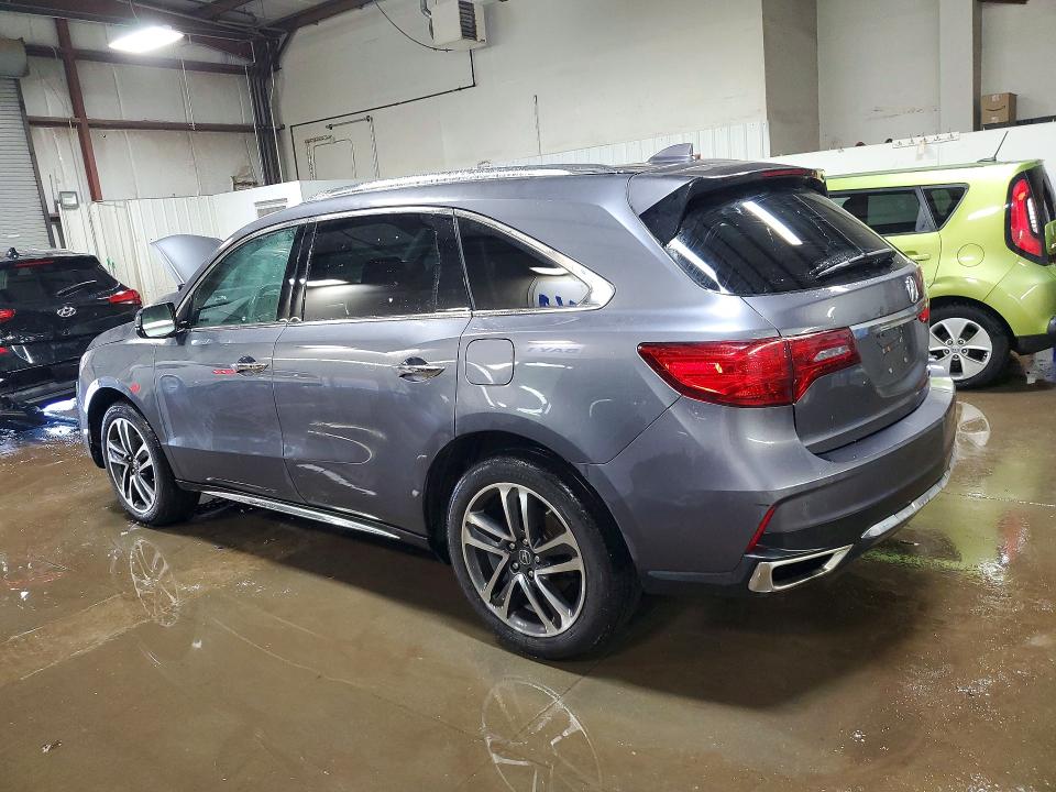 2017 Acura Mdx მანქანა იყიდება აუქციონზე, vin: 5FRYD4H93HB007070, აუქციონის ნომერი: 79218575