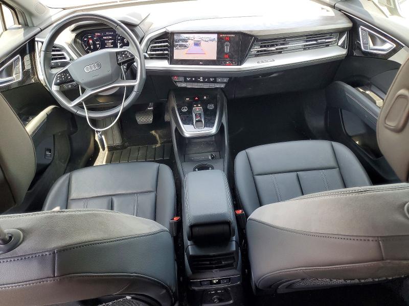 48057686 :رقم المزاد ، WA1KUBFZ7RP061486 vin ، 2024 Audi Q4 E-tron مزاد بيع