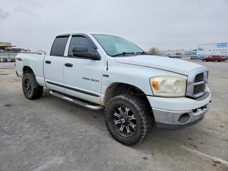 2007 Dodge Ram 1500 მანქანა იყიდება აუქციონზე, vin: 1D7HU18227S273299, აუქციონის ნომერი: 79562085