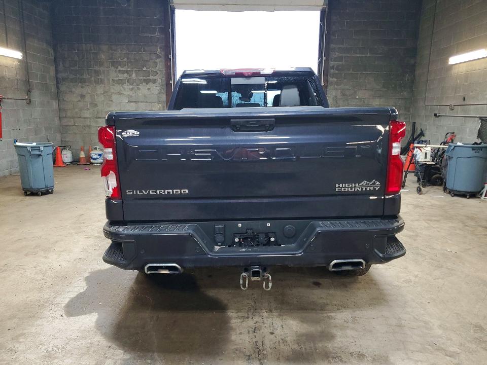 Aukcja sprzedaży 2022 Chevrolet Silverado, vin: 3GCUDJED1NG525434, numer aukcji: 47403396