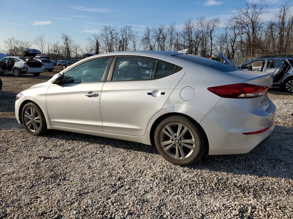 2017 Hyundai Elantra მანქანა იყიდება აუქციონზე, vin: 5NPD84LF5HH168152, აუქციონის ნომერი: 45443996