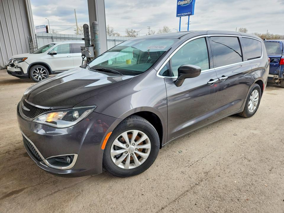 Продаж на аукціоні авто 2019 Chrysler Pacifica, vin: 2C4RC1FG7KR541239, номер лоту: 47714746