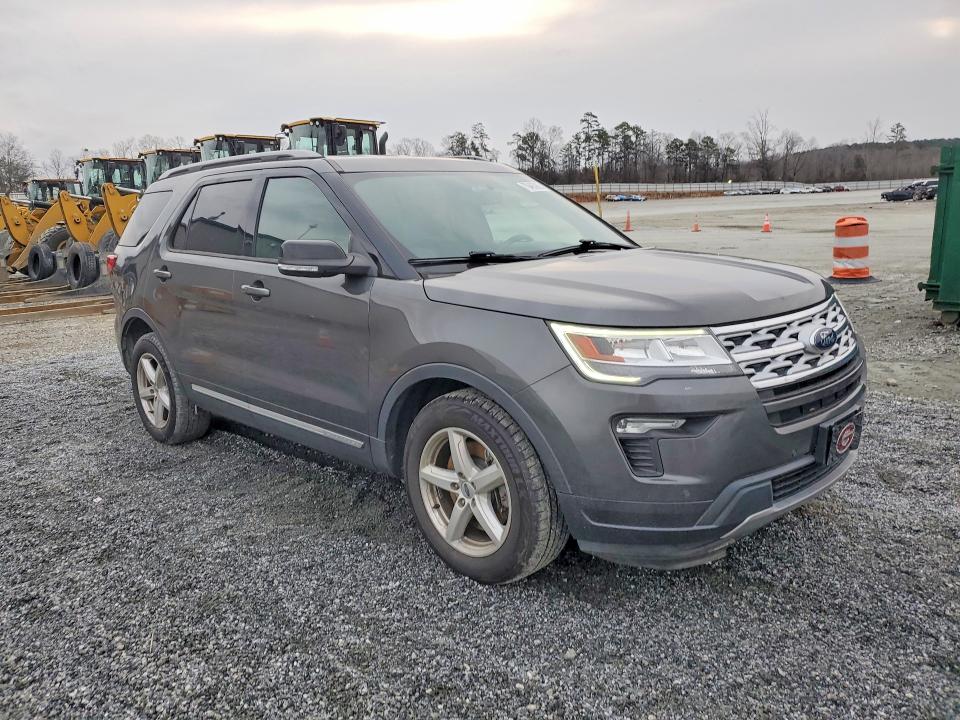 2018 Ford Explorer მანქანა იყიდება აუქციონზე, vin: 1FM5K7D83JGC49535, აუქციონის ნომერი: 79483985