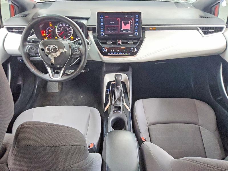 2021 Toyota Corolla მანქანა იყიდება აუქციონზე, vin: 5YFS4MCE6MP085370, აუქციონის ნომერი: 46711176