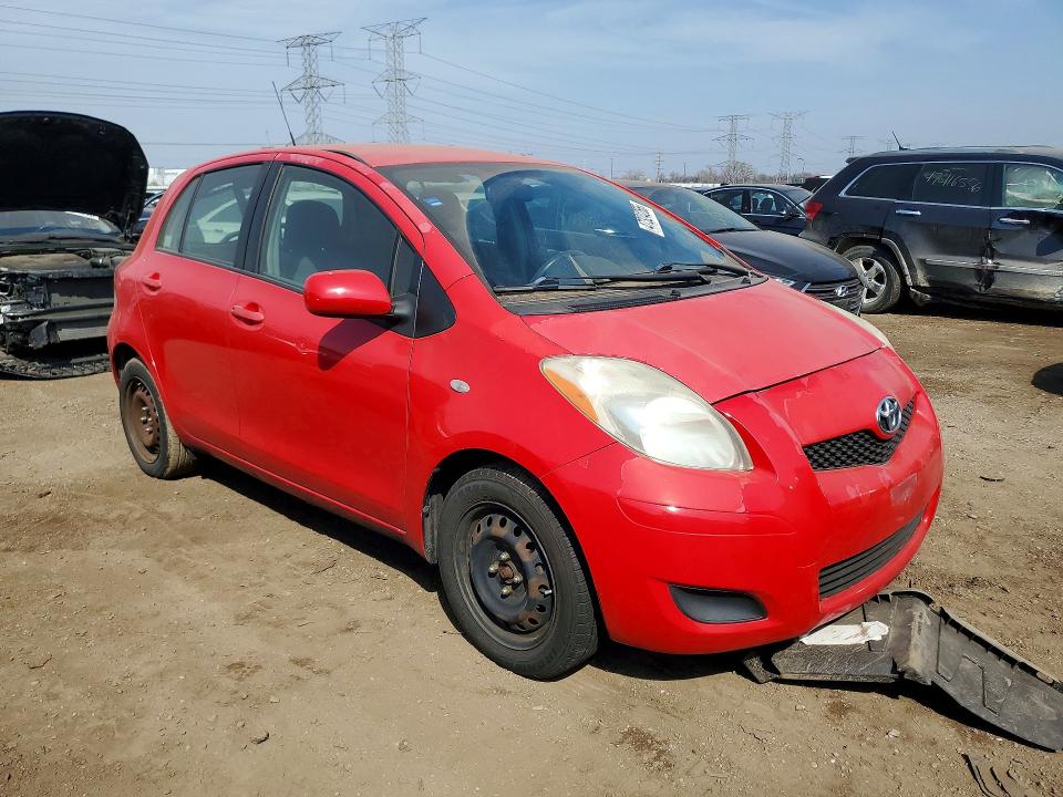Aukcja sprzedaży 2011 Toyota Yaris, vin: JTDKT4K35B5337798, numer aukcji: 47324266
