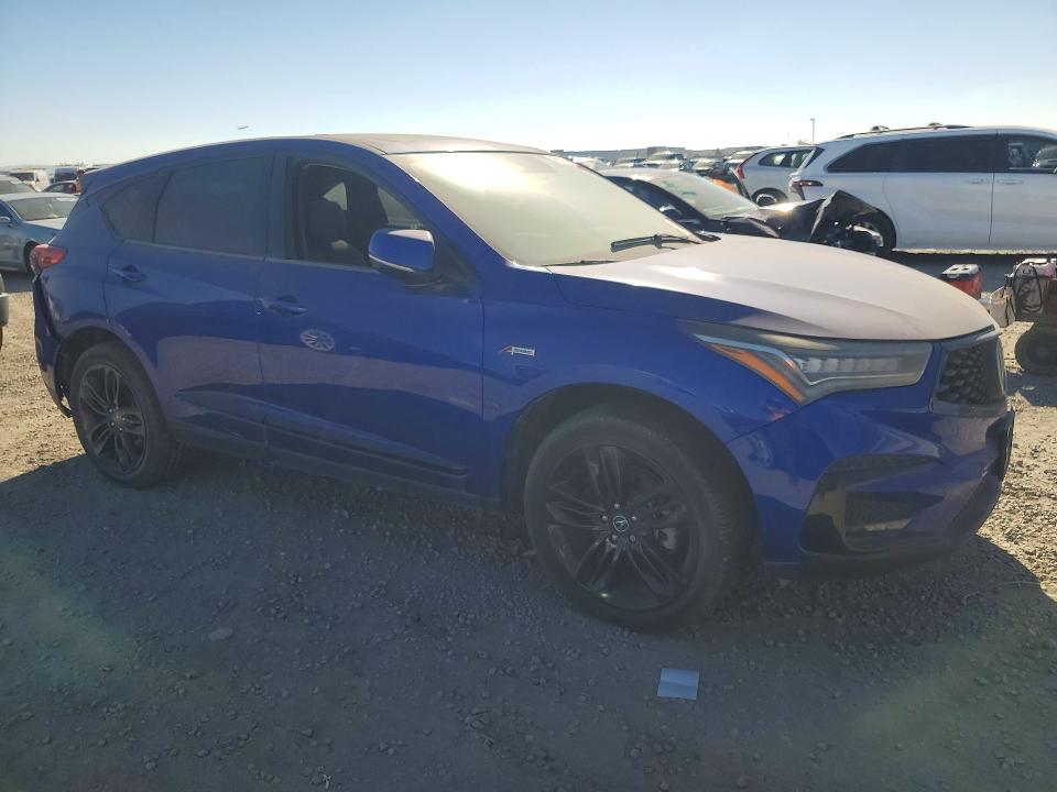 46697046 :رقم المزاد ، 5J8TC1H67ML018472 vin ، 2021 Acura Rdx مزاد بيع