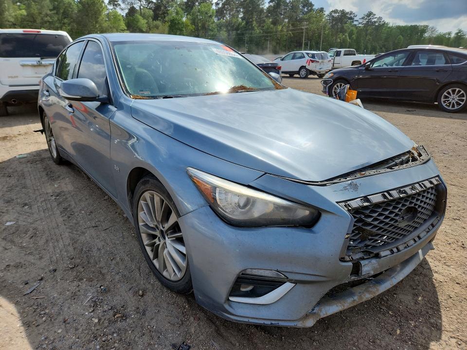 48056656 :رقم المزاد ، JN1EV7AP0LM200243 vin ، 2020 Infiniti Q50 مزاد بيع
