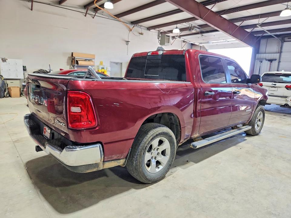 Продажа на аукционе авто 2025 Ram 1500, vin: 1C6RRFGG7SN648130, номер лота: 46306156