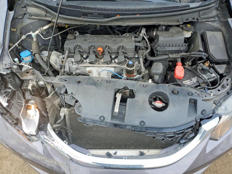 45887076 :رقم المزاد ، 2HGFB2F56FH047199 vin ، 2015 Honda Civic مزاد بيع