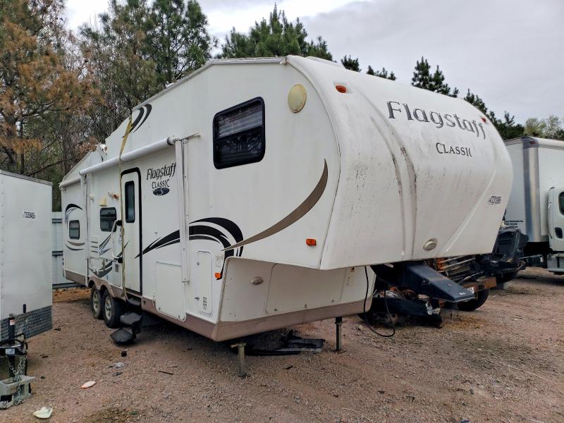 47231096 :رقم المزاد ، 4X4FFLD26B1836232 vin ، 2011 Forest River Flagstaff Lite Weight Trailers مزاد بيع