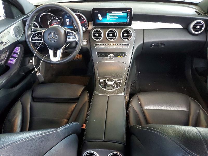 2020 Mercedes-benz C მანქანა იყიდება აუქციონზე, vin: W1KWF8DB8LR590621, აუქციონის ნომერი: 79822855