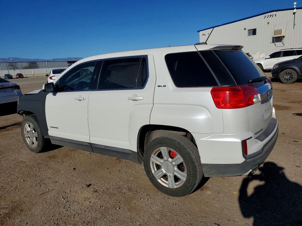 Продаж на аукціоні авто 2016 Gmc Terrain, vin: 2GKALMEK8G6265008, номер лоту: 46306036