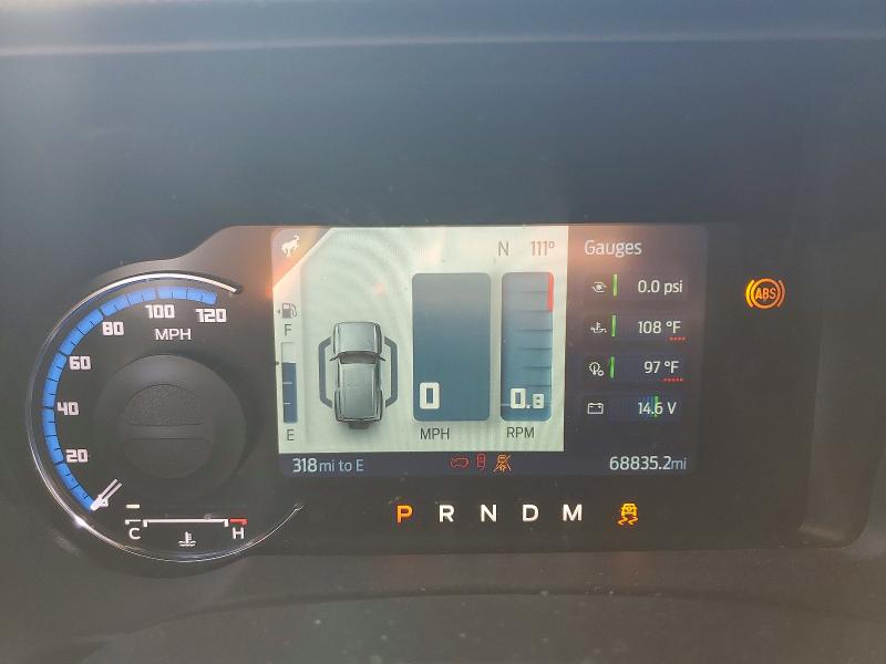 Продажа на аукционе авто 2023 Ford Bronco, vin: 1FMEE5DP6PLB70315, номер лота: 45805126