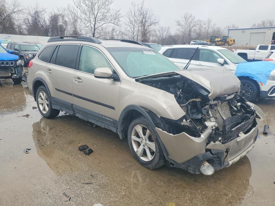 2014 Subaru Outback მანქანა იყიდება აუქციონზე, vin: 4S4BRBKC8E3249150, აუქციონის ნომერი: 79917645
