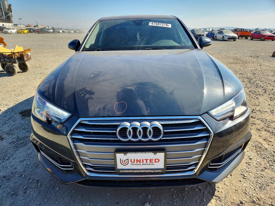 Aukcja sprzedaży 2018 Audi A4, vin: WAUKMAF40JA234208, numer aukcji: 47597276