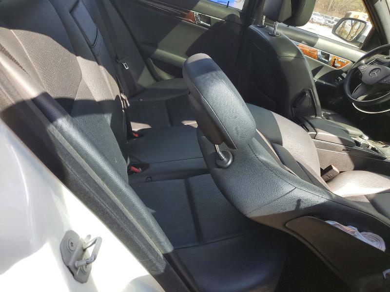 Продажа на аукционе авто 2009 Mercedes-benz C, vin: WDDGF81XX9R063290, номер лота: 77347215