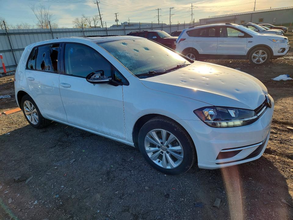 Aukcja sprzedaży 2020 Volkswagen Golf, vin: 3VWG57AU5LM016414, numer aukcji: 46577866