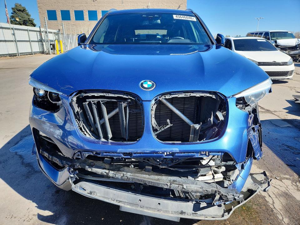 Продажа на аукционе авто 2019 Bmw X3, vin: 5UXTR9C53KLP95575, номер лота: 45646046