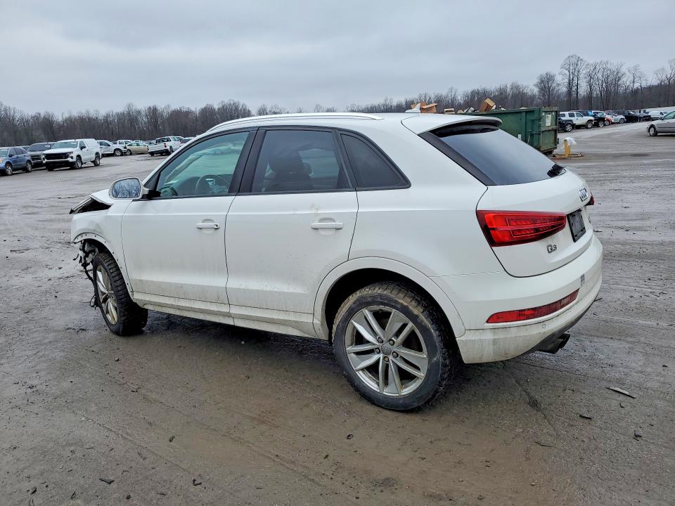 79798215 :رقم المزاد ، WA1ECCFS1HR014630 vin ، 2017 Audi Q3 مزاد بيع