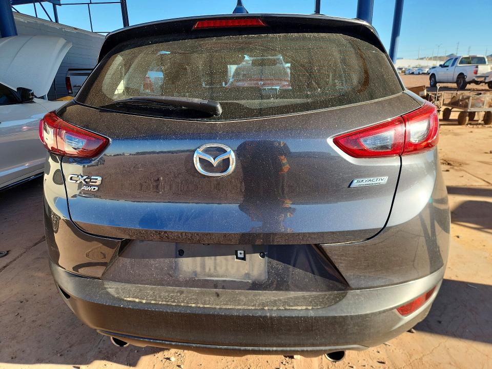 Aukcja sprzedaży 2016 Mazda Cx-3, vin: JM1DKBD76G0111645, numer aukcji: 42005956
