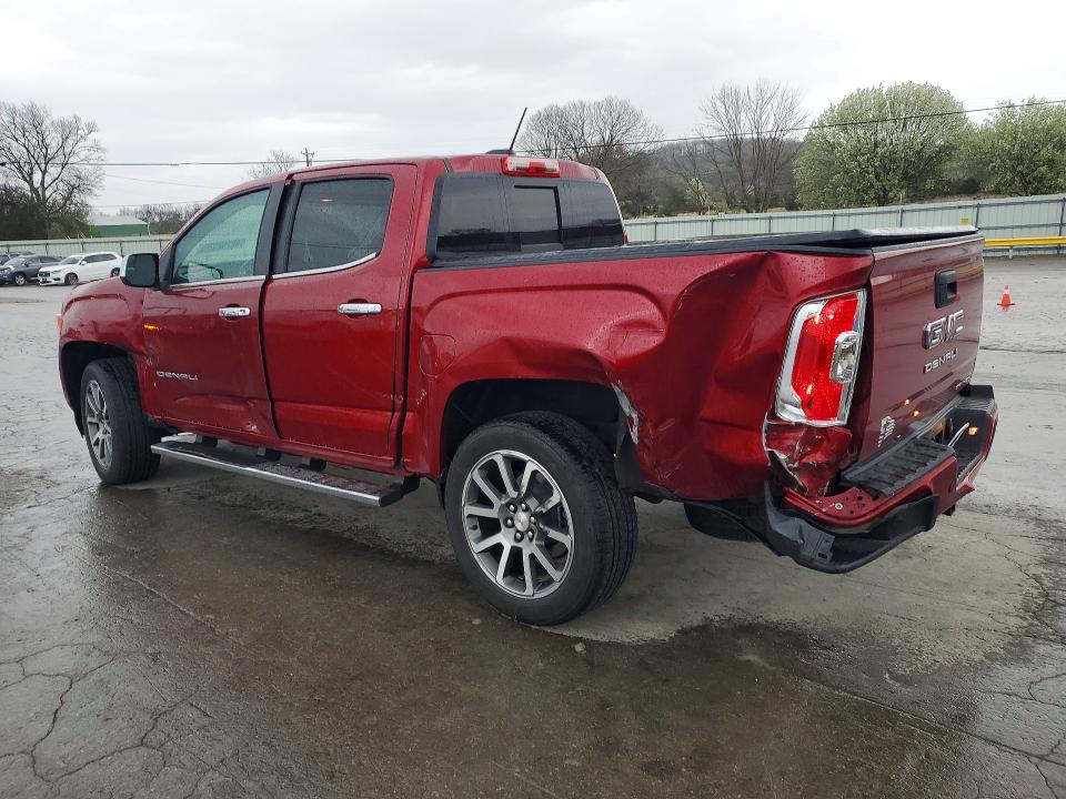 2021 Gmc Canyon მანქანა იყიდება აუქციონზე, vin: 1GTG6EEN7M1162402, აუქციონის ნომერი: 45752636