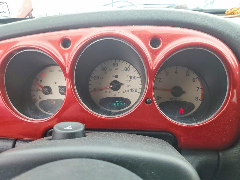 2005 Chrysler Pt Cruiser მანქანა იყიდება აუქციონზე, vin: 3C4FY58B55T543814, აუქციონის ნომერი: 46142416