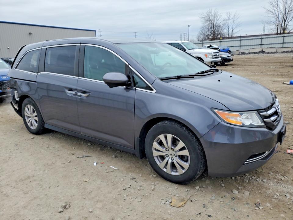 2017 Honda Odyssey მანქანა იყიდება აუქციონზე, vin: 5FNRL5H47HB006040, აუქციონის ნომერი: 79115155