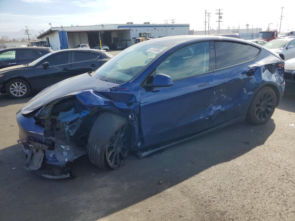 Aukcja sprzedaży 2021 Tesla Model Y, vin: 5YJYGDEE9MF078729, numer aukcji: 47764266