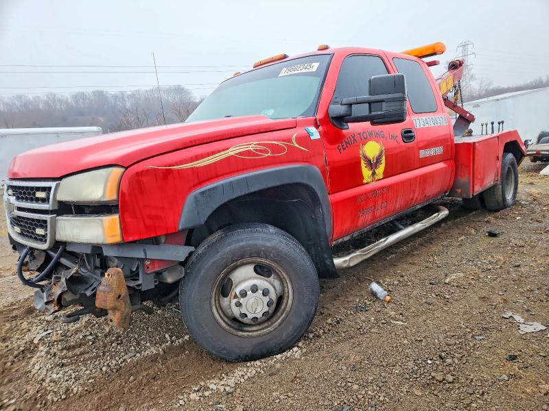2007 Chevrolet Silverado მანქანა იყიდება აუქციონზე, vin: 1GBJC39DX7E153571, აუქციონის ნომერი: 60212296