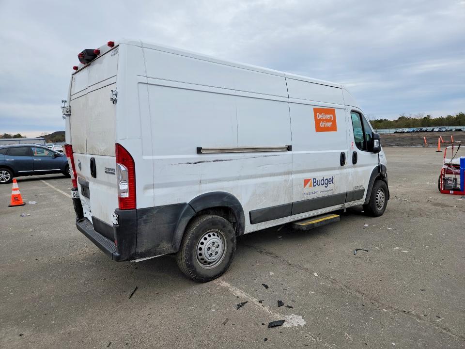 2024 Ram Promaster 2500 მანქანა იყიდება აუქციონზე, vin: 3C6LRVDGXRE155190, აუქციონის ნომერი: 45931506