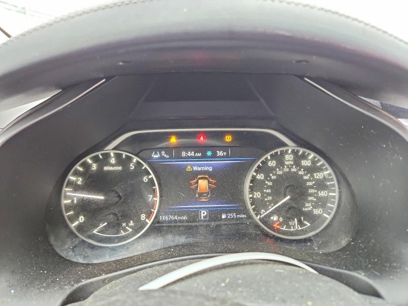 46865976 :رقم المزاد ، 5N1AZ2BS6MC124214 vin ، 2021 Nissan Murano مزاد بيع